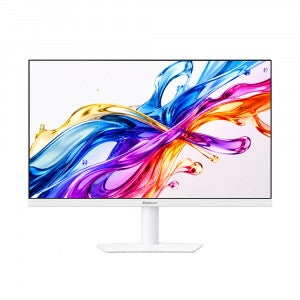 알파스캔 3226UCHW 4K UHD 화이트 IPS USB-C PD65 멀티스탠드 HDR 무결점