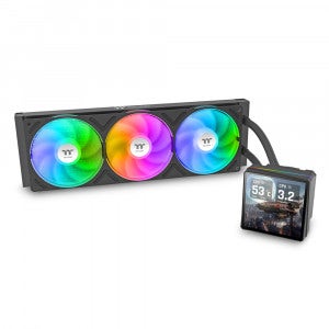 써멀테이크 TH360 V3 Ultra ARGB Sync  (블랙)