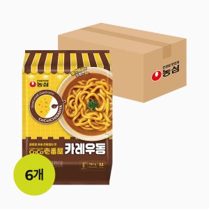 코코이찌방야 카레우동(782g*6)