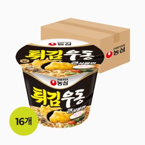 튀김우동큰사발(111g*16)