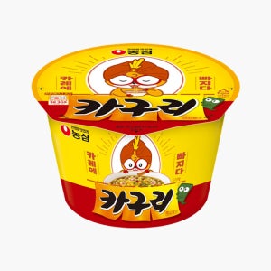 카구리큰사발면(103g*1)