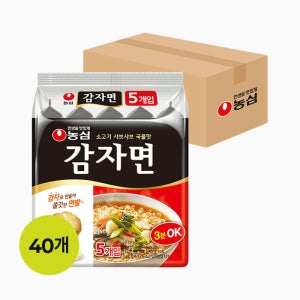 농심감자면(117g*40)