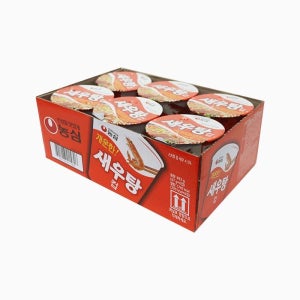 새우탕컵(67g*6)