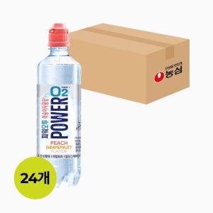 파워오투 복숭아자몽향(500ml*24)