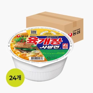 [정기배송]육개장사발면(86g*24)