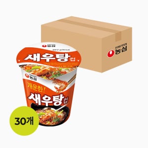 새우탕컵(67g*30)
