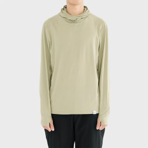 [케일] AIR HOODY (Dark Beige)