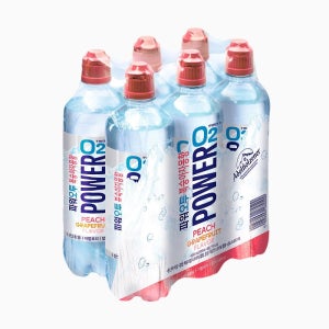 파워오투 복숭아자몽향(500ml*6)