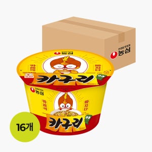 카구리큰사발면(103g*16)