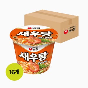 새우탕큰사발(115g*16)