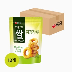 건강한쌀 튀김가루(450g*12)