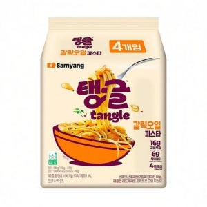 탱글 갈릭오일파스타 4개입 400g