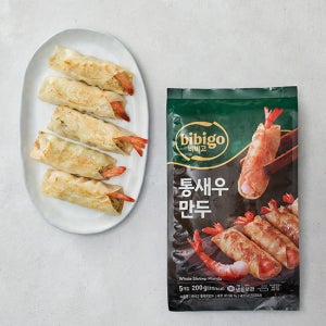 [비비고] 통새우만두 200g