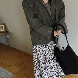 브램블 워싱 야상 65382