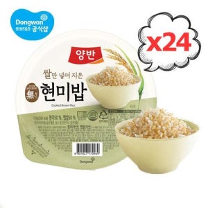 [동원]양반 현미밥 130g 24개