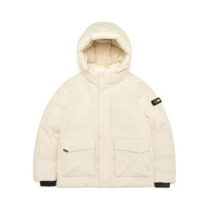 내셔널지오그래픽 키즈 키즈 K234UDW960 피레네 구스 다운 점퍼 IVORY