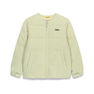 내셔널지오그래픽 키즈 키즈 K254UDW970 헤론 경량 구스 다운 점퍼 LIME