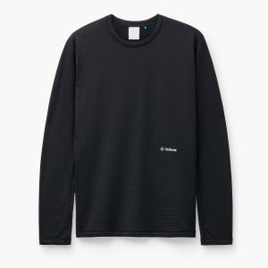 [헬리녹스]ZERO 기모 베이스레이어 티셔츠 블랙 OXTBW26041BKX