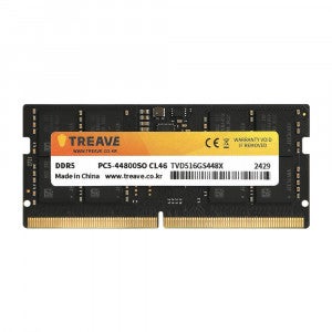 비즈텍 TREAVE 노트북 DDR5-5600 CL46 (32GB)
