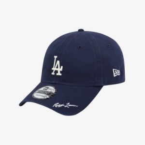랄프 로렌 MLB 쿠퍼스타운 LA 다저스 언스트럭쳐 볼캡 네이비