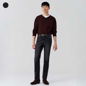 게스 남성 BLK톤 스트레이트핏 데님 MQ3D9182