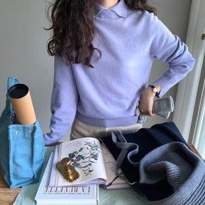캐시 트임카라 폴라 (캐시미어 5%, 슈퍼파인울 80%) (5colors)