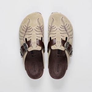 ETRO 보스턴 엠브로이더리 스웨이드 토프