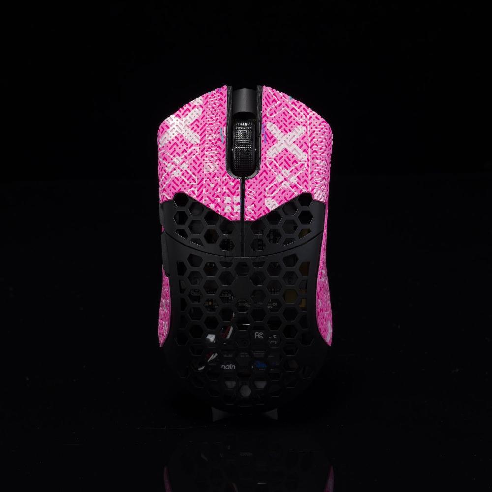 TBTLファイナルマウスFinalmouse ULX S互換マウスグリップテープフォトハウスピンク