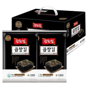 광천김 구운 곱창김 선물 세트 180g  1세트