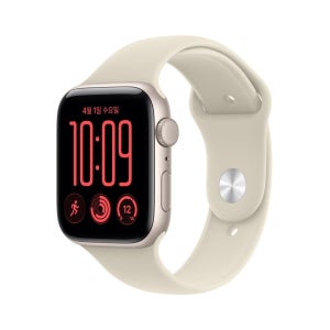 [롯데백화점] Apple [택배 발송]애플워치SE3 GPS 44mm 스타라이트 알루미늄,샌드 스포츠밴드 LE1222454793