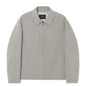 [애드호크] 남성 TR 포켓포인트 집업 블루종 (BEIGE) (HC9UJ11) HC9UJ11-25