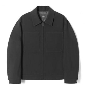 [애드호크] 남성 TR 포켓포인트 집업 블루종 (BLACK) (HC9UJ11) HC9UJ11-39