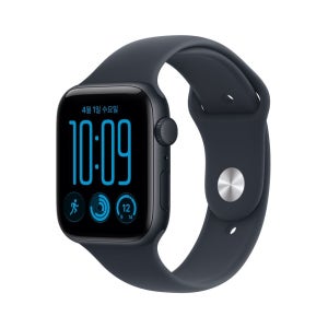 [롯데백화점] Apple [택배 발송]애플워치SE3 GPS 44mm 미드나이트 알루미늄,네이비블루밴드 LE1222454957