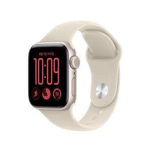 [롯데백화점] Apple [택배 발송]애플워치SE3 셀룰러 40mm 스타라이트 알루미늄,샌드 스포츠밴드 LE1222455065