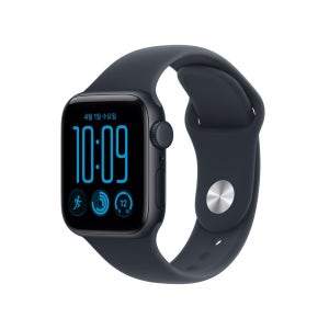 [롯데백화점] Apple [택배 발송]애플워치SE3 셀룰러 44mm 미드나이트 알루미늄 네이비블루 밴드 LE1222455139