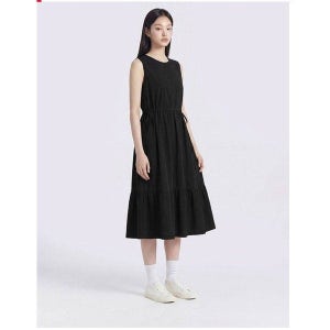 폴햄 여성 슬리브리스 원피스_PHG2OO2772