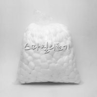 코튼볼 소독볼 멸균볼 소독솜 탈지면 - 슬라이스볼 ( 소 중 대 450g )