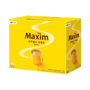 맥심 모카골드 커피믹스 400T  1.2g  400개입  1개