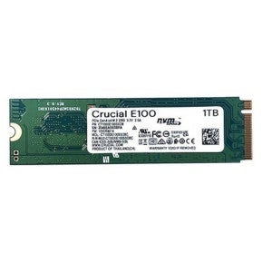 마이크론 Crucial E100 M.2 NVMe 병행수입 (1TB)