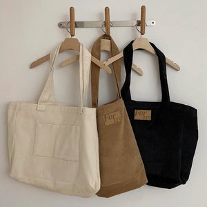 빅코듀로이에코백-bag