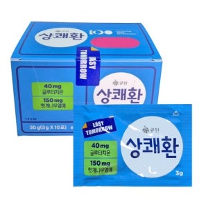 상쾌환 30g x 3박스(30개입)