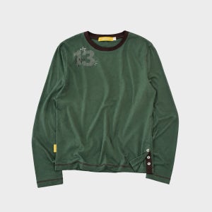 [메인부스] Thirteen T-shirt(GREEN)