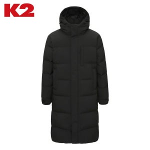 K2 공용 덕다운 롱패딩 벤치다운