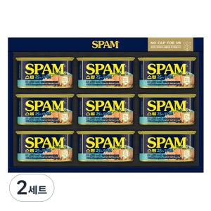 스팸 라이트 8호 선물세트  340g  2세트