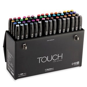 신한 뉴터치 트윈마카 60색 세트 A