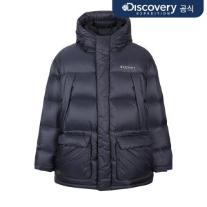 디스커버리 남성 올버트 퍼텍스 퀀텀 구스다운 미드패딩 (D/NAVY)
