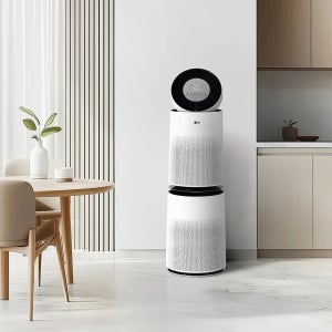 LG 퓨리케어 AI 360˚ 공기청정기 플러스 렌탈 as305dwwa 방문관리(3개월) 의무 60개월 등록비·설치비 무료