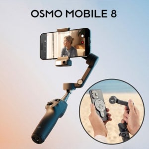 DJI 오즈모 모바일 8 고급 추적 콤보 + 마그네틱 퀵 릴리즈 마운트(맥세이프) 포함,OM 8 스마트폰 짐벌