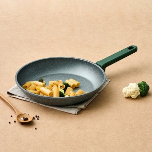 포레스트 엑스 다이아몬드코팅 인덕션겸용 주물 프라이팬 28CM