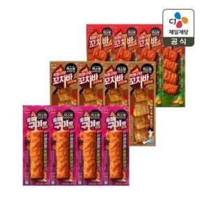 [CJ제일제당]맥스봉 직화구이 오리지널 꼬치 핫바 70g x4개+청양고추 꼬치 70g x4개+숯불구이맛 70g x4개..